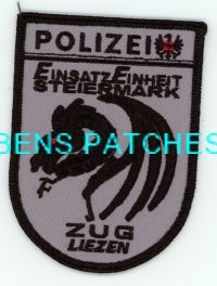 FOREIGN,AUSTRIA,EINSATZ EINHEIT STEIERMARK ZUG LIEZEN POLIZEI 1